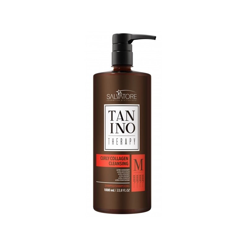 Salvatore Tanino Therapy — shampoing Curly Collagen Cleansing