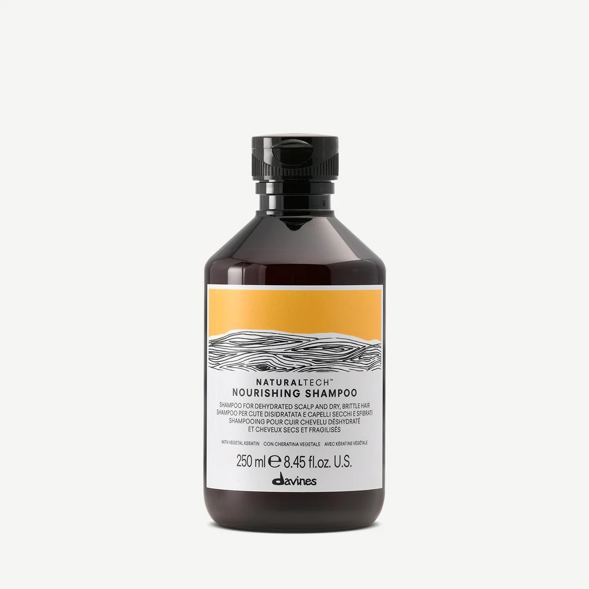 Davines Naturaltech Nourishing Shampoo — shampoing reconstruction