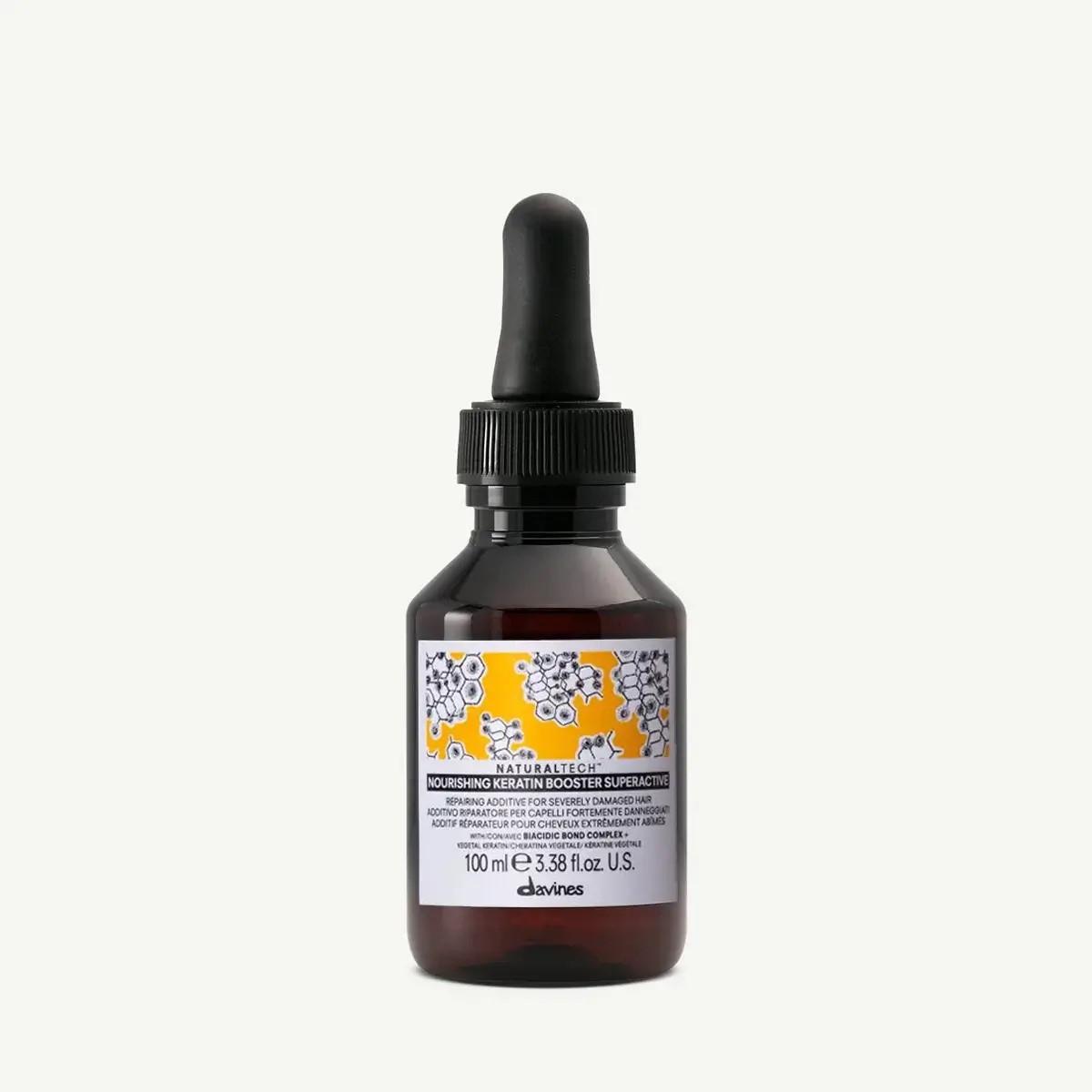 Davines Naturaltech Nourishing Keratin Booster Superactive — sérum anti-casse